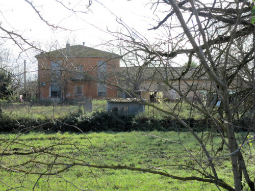 Podere ex Ente Maremma di ampia superficie in vendita a Roccastrada