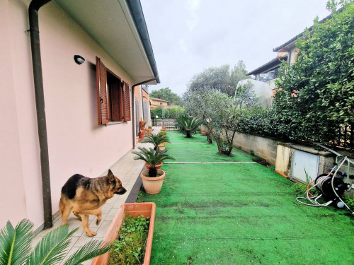 Porzione terratetto di villa bifamiliare in vendita a Gavorrano
