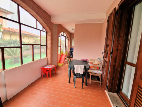 Porzione terratetto di villa bifamiliare in vendita a Gavorrano