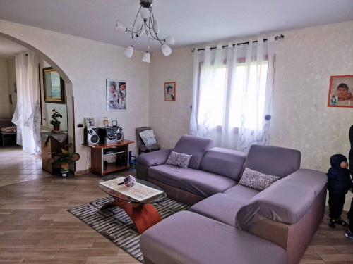 Porzione terratetto di villa bifamiliare in vendita a Gavorrano