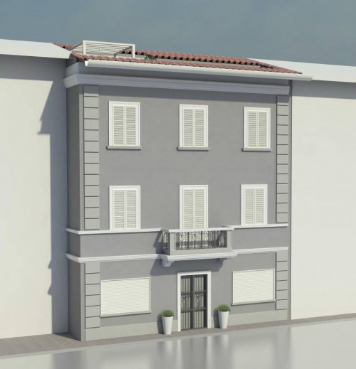 Appartamento al piano terra ristrutturato con giardino e cantina in vendita a Montecatini-Terme