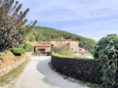 Agriturismo in antico podere in stile Toscano con vista panoramica mozzafiato in vendita a Monsummano Terme