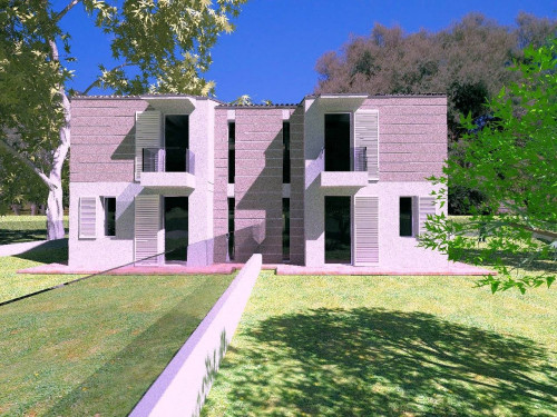 Villetta terratetto in bifamiliare da realizzare in vendita a Altopascio