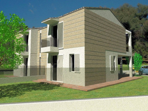 Villetta terratetto in bifamiliare da realizzare in vendita a Altopascio