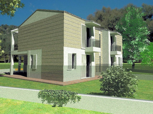 Villetta terratetto in bifamiliare da realizzare in vendita a Altopascio