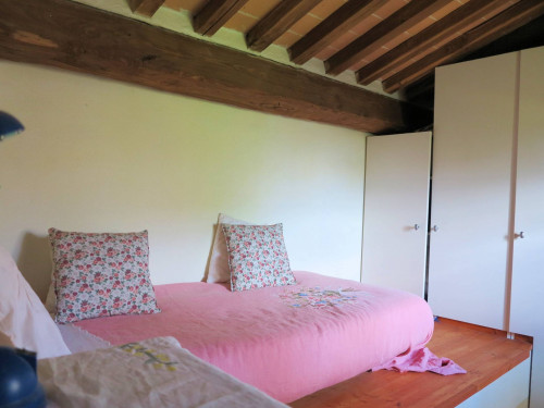 Bel casale ristrutturato in posizione panoramica con ampio terreno in vendita a Civitella Paganico