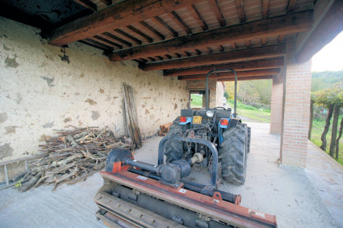 Complesso immobiliare in stile rustico Toscano in posizione panoramica in vendita a Roccastrada
