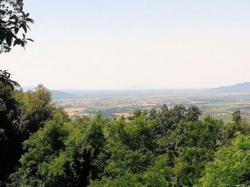 Agriturismo in antico borgo ristrutturato con parco e piscina in vendita a Roccastrada