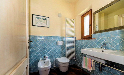 Azienda agricola con villa e piscina in vendita a Lajatico