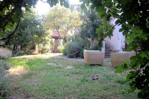 Azienda agricola in posizione collinare con vista mare in vendita a Magliano in Toscana