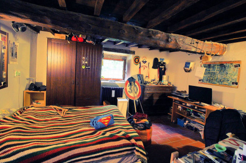 Complesso immobiliare panoramico con ampio terreno in vendita a Barberino di Mugello