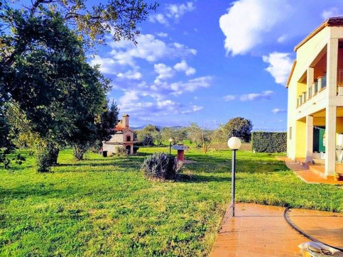 Complesso immobiliare di ampia superficie con terreni in vendita a Capalbio