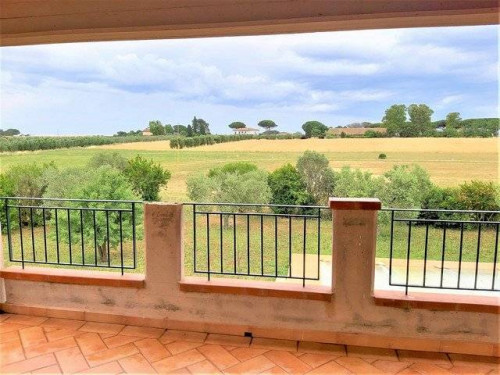 Complesso immobiliare di ampia superficie con terreni in vendita a Capalbio