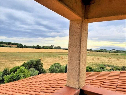 Complesso immobiliare di ampia superficie con terreni in vendita a Capalbio