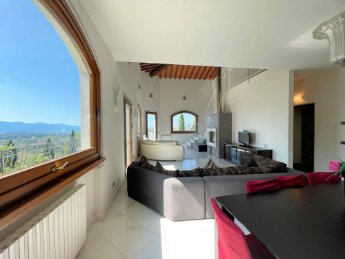 Complesso immobiliare di ampia superficie  in posizione collinare con parco e piscina in vendita a Pescia