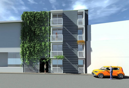 Appartamenti nuovi di ampia superficie con terrazzi e posti auto coperti in vendita a Altopascio