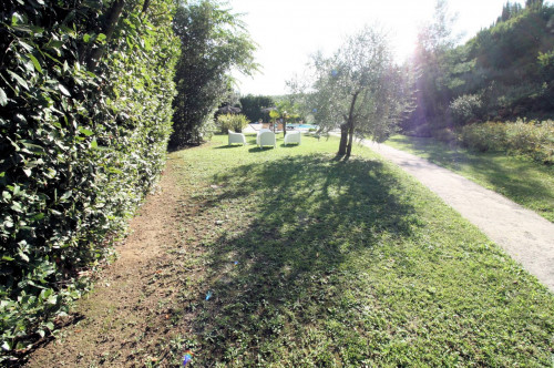 Agriturismo in antico borgo ristrutturato con parco e piscina in vendita a Lamporecchio