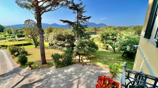 Villa storica di ampie dimensioni con parco dependance e piscina in vendita a Lucca
