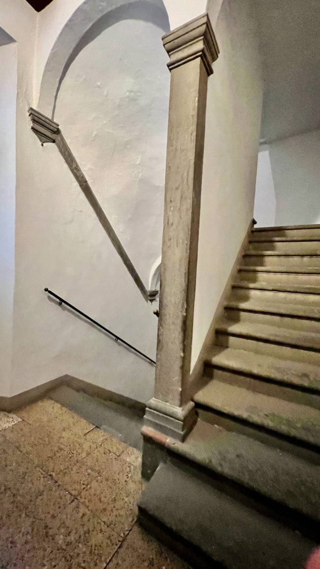 Appartamento di ampia superficie in centro storico in vendita a Lucca
