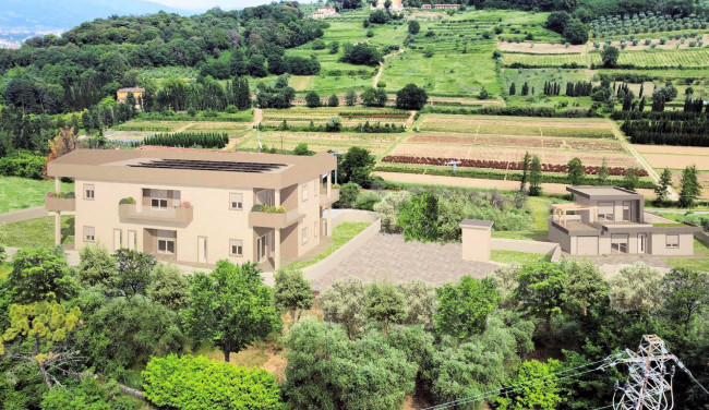 Appartamenti in fase di ristrutturazione in vendita a Serravalle Pistoiese