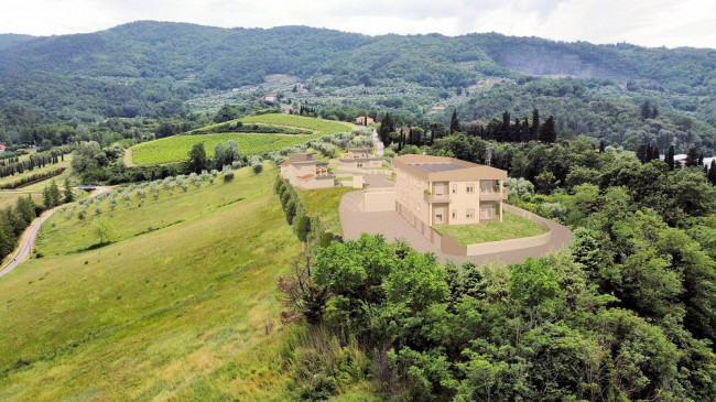 Villetta unifamiliare con giardino in vendita a Serravalle Pistoiese