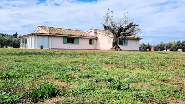 Villa unifamiliare ristrutturata con giardino in vendita a Castagneto Carducci