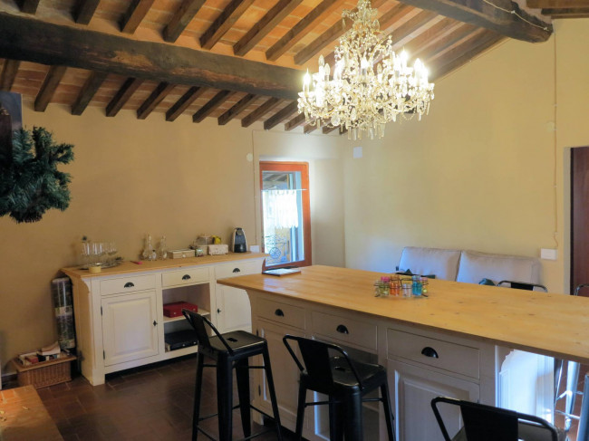 Azienda agricola in posizione panoramica in vendita a Montieri