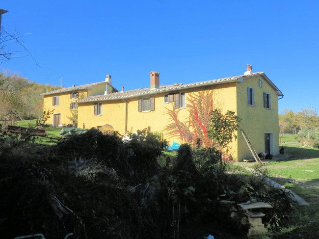 Azienda agricola in posizione panoramica in vendita a Montieri