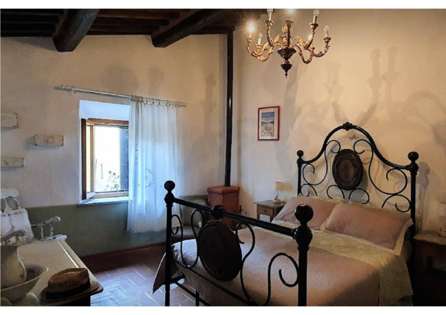 Azienda agricola in posizione panoramica in vendita a Montieri