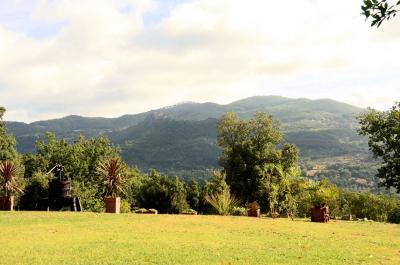 Complesso immobliare di prestigio con ampio parco in zona panoramica in vendita a Roccastrada