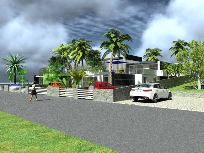 COMPLESSO IMMOBILIARE DI NUOVA REALIZZAZIONE COMPOSTO DA QUATTRO APPARTAMENTI E UN TERRATETTO CON GIARDINI, TERRAZZE E INGRESSI INDIPENDENTI in vendita a Pescia