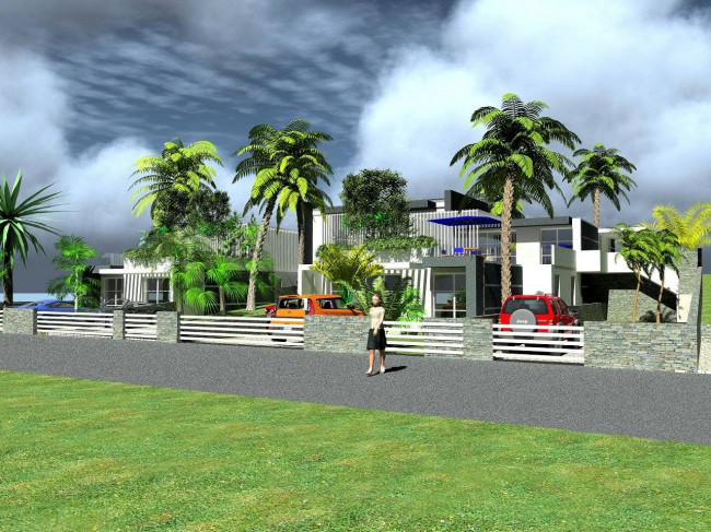 COMPLESSO IMMOBILIARE DI NUOVA REALIZZAZIONE COMPOSTO DA QUATTRO APPARTAMENTI E UN TERRATETTO CON GIARDINI, TERRAZZE E INGRESSI INDIPENDENTI in vendita a Pescia