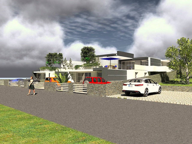 COMPLESSO IMMOBILIARE DI NUOVA REALIZZAZIONE COMPOSTO DA QUATTRO APPARTAMENTI E UN TERRATETTO CON GIARDINI, TERRAZZE E INGRESSI INDIPENDENTI in vendita a Pescia