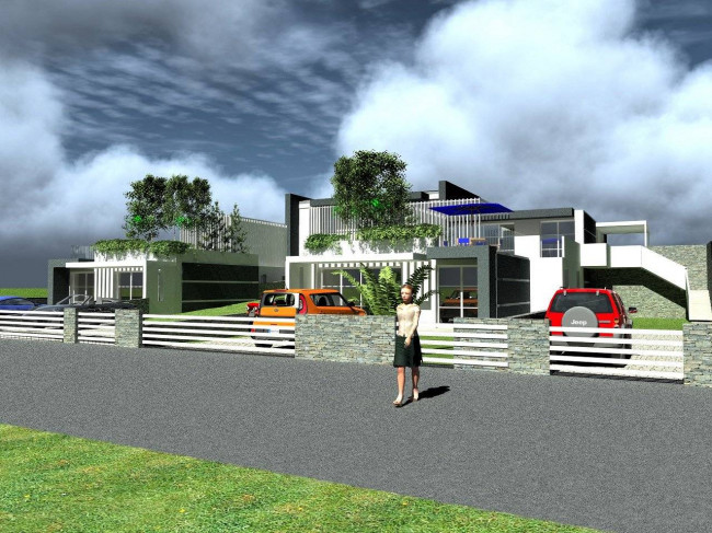 COMPLESSO IMMOBILIARE DI NUOVA REALIZZAZIONE COMPOSTO DA QUATTRO APPARTAMENTI E UN TERRATETTO CON GIARDINI, TERRAZZE E INGRESSI INDIPENDENTI in vendita a Pescia