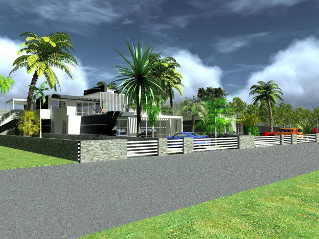 COMPLESSO IMMOBILIARE DI NUOVA REALIZZAZIONE COMPOSTO DA QUATTRO APPARTAMENTI E UN TERRATETTO CON GIARDINI, TERRAZZE E INGRESSI INDIPENDENTI in vendita a Pescia