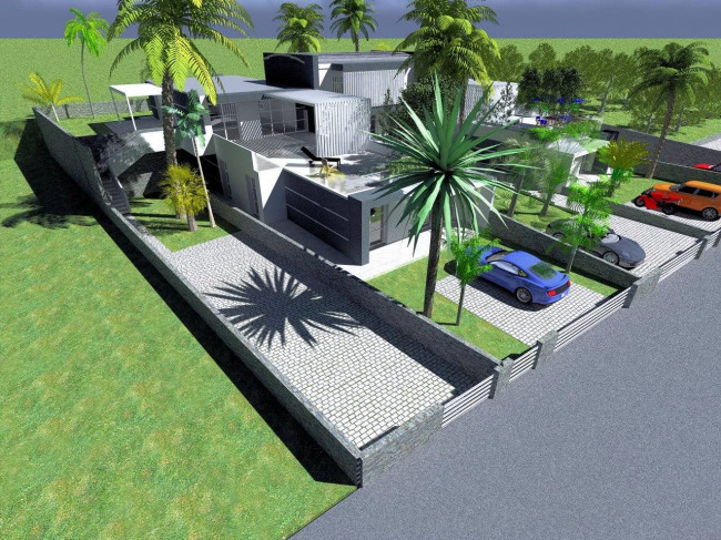 COMPLESSO IMMOBILIARE DI NUOVA REALIZZAZIONE COMPOSTO DA QUATTRO APPARTAMENTI E UN TERRATETTO CON GIARDINI, TERRAZZE E INGRESSI INDIPENDENTI in vendita a Pescia
