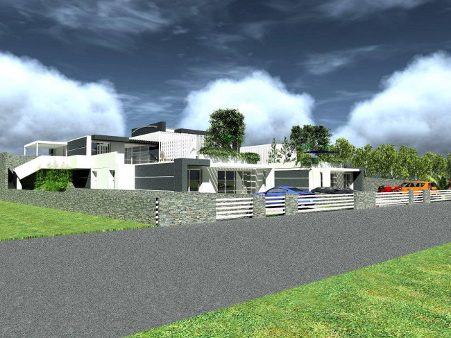 COMPLESSO IMMOBILIARE DI NUOVA REALIZZAZIONE COMPOSTO DA QUATTRO APPARTAMENTI E UN TERRATETTO CON GIARDINI, TERRAZZE E INGRESSI INDIPENDENTI in vendita a Pescia