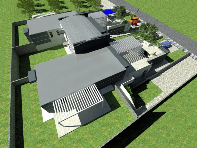 COMPLESSO IMMOBILIARE DI NUOVA REALIZZAZIONE COMPOSTO DA QUATTRO APPARTAMENTI E UN TERRATETTO CON GIARDINI, TERRAZZE E INGRESSI INDIPENDENTI in vendita a Pescia