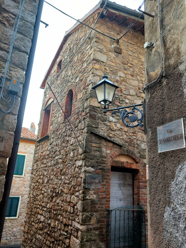 Terratetto in stile rustico Toscano ristrutturato in vendita a Gavorrano