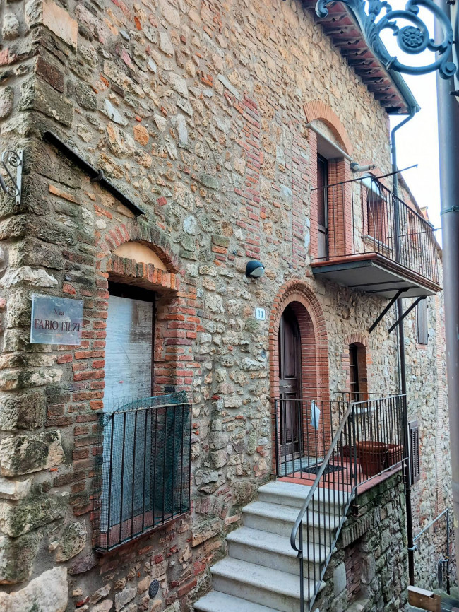 Terratetto in stile rustico Toscano ristrutturato in vendita a Gavorrano