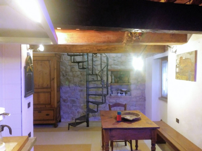 Terratetto in stile rustico Toscano ristrutturato in vendita a Gavorrano