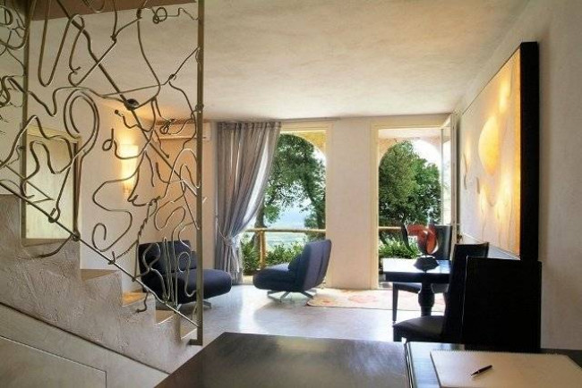 Villa con giardino e vista panoramica mozzafiato in vendita a Monsummano Terme