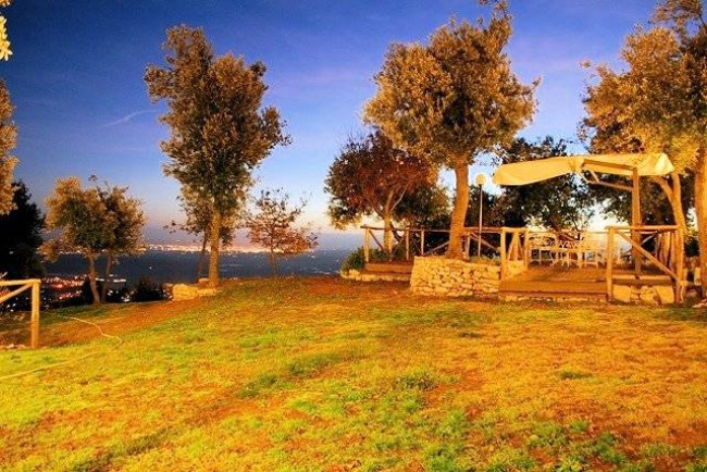 Villa con giardino e vista panoramica mozzafiato in vendita a Monsummano Terme