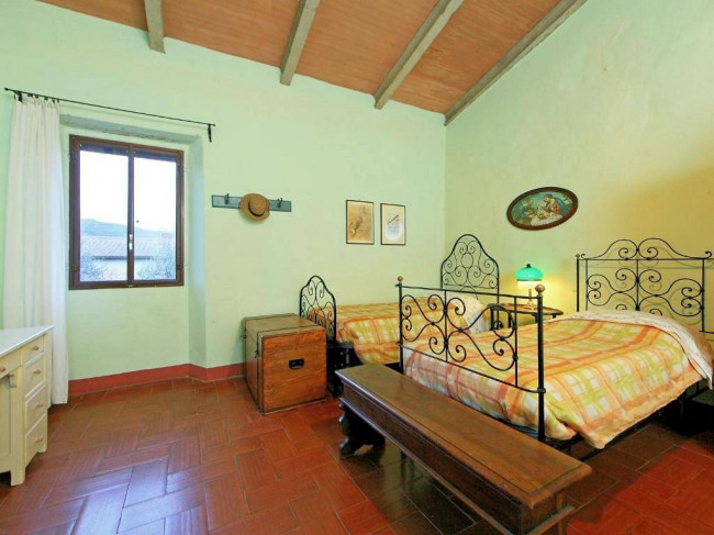 Complesso immobiliare di tipo rustico con vigneto uliveto piscina e annessi in vendita a Terranuova Bracciolini