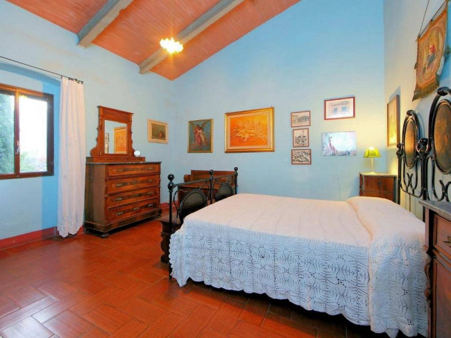 Complesso immobiliare di tipo rustico con vigneto uliveto piscina e annessi in vendita a Terranuova Bracciolini