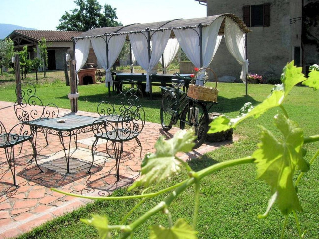 Complesso immobiliare di tipo rustico con vigneto uliveto piscina e annessi in vendita a Terranuova Bracciolini