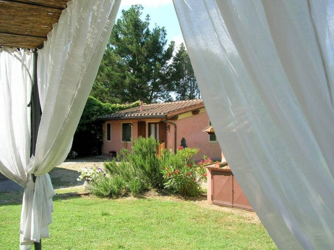 Complesso immobiliare di tipo rustico con vigneto uliveto piscina e annessi in vendita a Terranuova Bracciolini