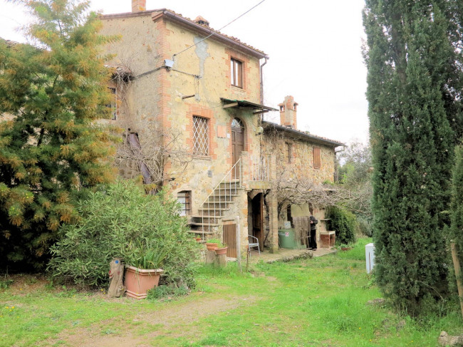 Terratetto libero su tre lati con giardino in vendita a Civitella Paganico