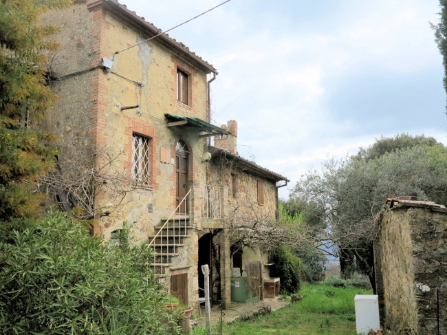 Terratetto libero su tre lati con giardino in vendita a Civitella Paganico
