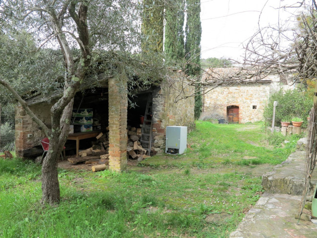 Terratetto libero su tre lati con giardino in vendita a Civitella Paganico